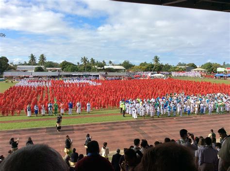 Murdocks In Tonga: Education Day in Tonga