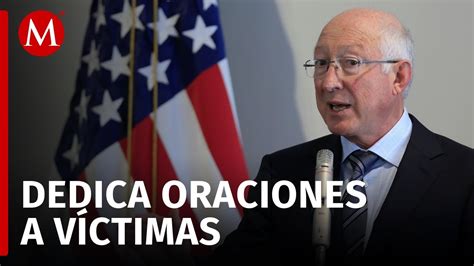 Ken Salazar Lamenta La Muerte De Mexicanos En Un Accidente Vial En