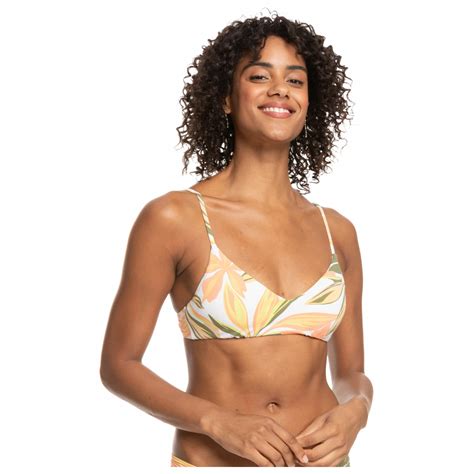 Roxy Printed Beach Classics Strappy Bra Bikini Top Damen Online