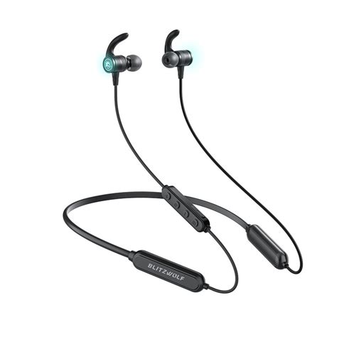 Беспроводные наушники BlitzWolf BW-FLB1 Bluetooth 5.0 Game mode RBG ...