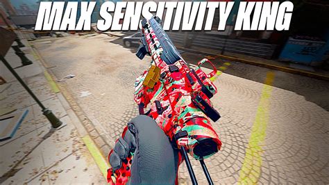 Max Sensitivity King Modern Warfare Ii Search And Destroy Youtube