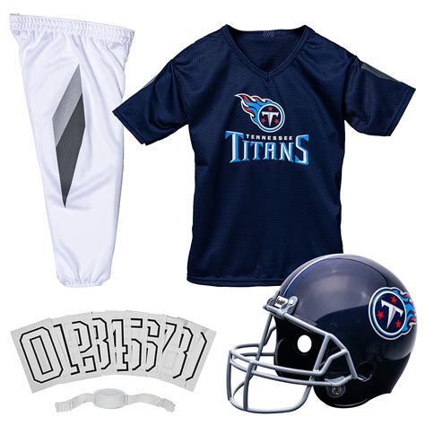 HELMET ONLY-Franklin Sports NFL Kids Football Uniform Set - NFL Youth ...