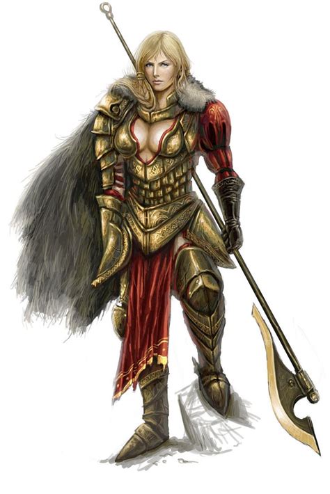 Paladin By Pablofernandezartwrk On Deviantart Paladin Character