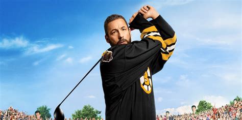 Adam Sandlers Happy Gilmore 2 Breaks A Netflix Record Just Jared