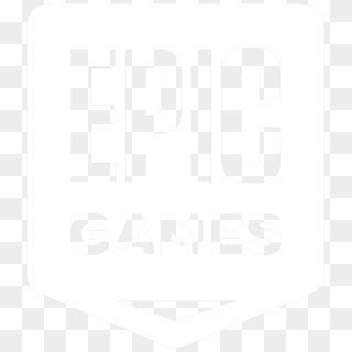 Epic Games Logo White Transparent - Epic Games Logo Png And Vector Logo ...