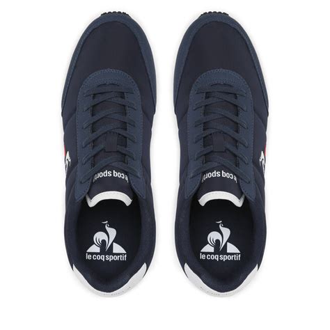 Sneakers Le Coq Sportif Racerone Tricolore 2310311 Dress Blue Epantofi Ro