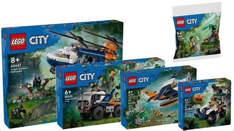 All Lego City Jungle Explorer Sets Summer 2024 Compilationcollection