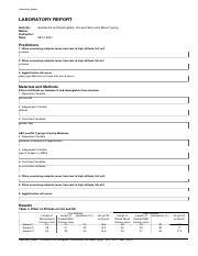 Pp Lab Report Blood Pdf Laboratory Report Laboratory Report