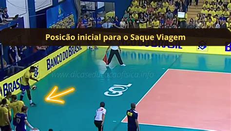 Saque Viagem No Voleibol Como Fazer Def