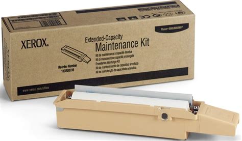 Amazon Xerox Extended Capacity MNT Kit For Phaser 8860 8860MFP