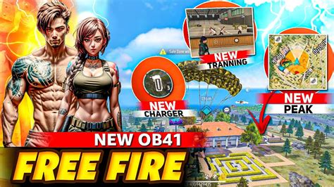 Ob Update Top Biggest Changes In Free Fire Peak Removed New