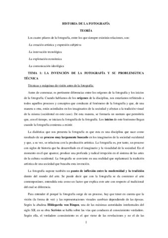 Historia De La Fotografia Pdf