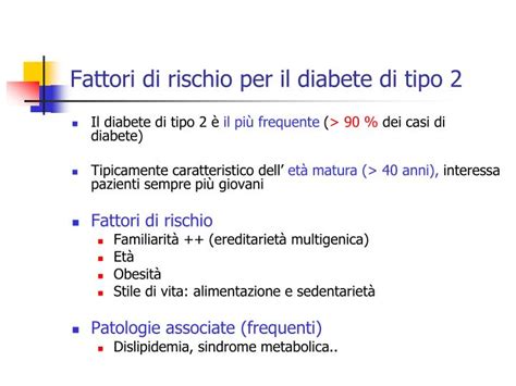 Ppt Il Diabete Mellito Powerpoint Presentation Id