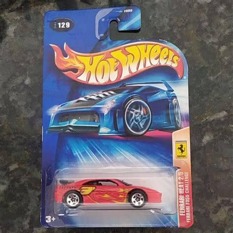 Hot Wheels Ferrari F Challenge Shopee Brasil