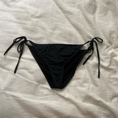 Roxy Navy Bikini Bottom Depop