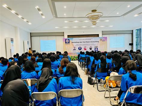 Tekuni Prinsip Akuntansi Dasar Universitas Bsi Gelar Workshop Dan Test