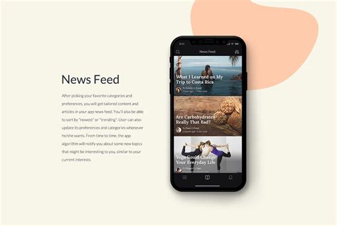 Blogger App UI UX Design Sneak Peek On Behance