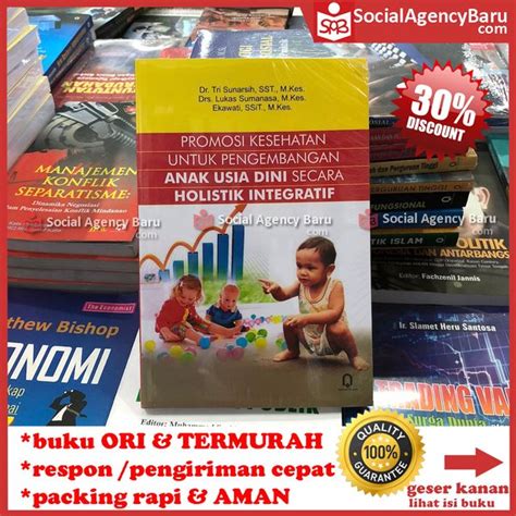 Jual Promosi Kesehatan Untuk Pengembangan Anak Usia Dini Secara