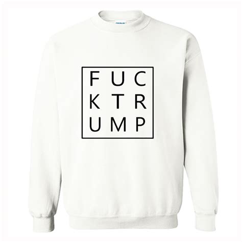 Fuck Trump Sweatshirt KM Kendrablanca