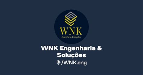 WNK Engenharia Soluções Instagram Linktree