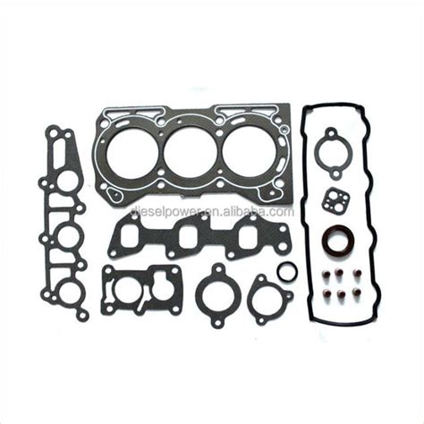 Complete Engine Overhaul Repair Kit Cylinder Head Gasket Full Gasket