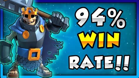 Skeleton King Deck Best Skeleton King Deck In Clash Royale Clash Royale Skeleton King Deck