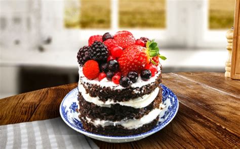 Naked Cake Tarifi Naked Cake Tarifi Nasıl Yapılır Kısık Ateş Akademi