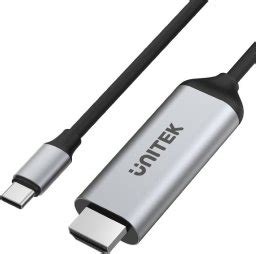 Unitek Usb C Hdmi M Srebrny V A Kabel Usb Morele Net