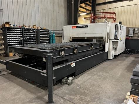 Mazak Super Turbo X510 Champion 1300 Watt Cnc 3 Axis Co2 Laser