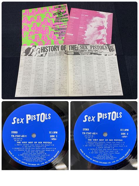 Yahoo オークション Y 30 SEX PiSTOLS セックスピストルズ LP レコー