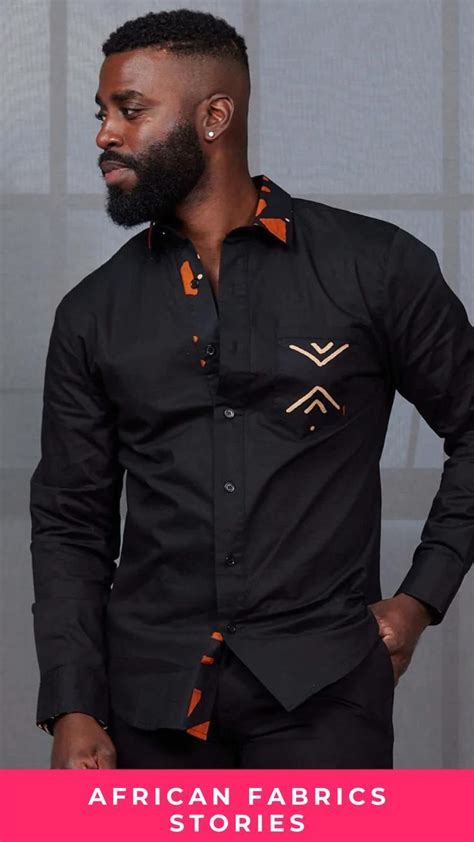 Pin By Collection Ivoire On Chemises Hommes In African Shirts