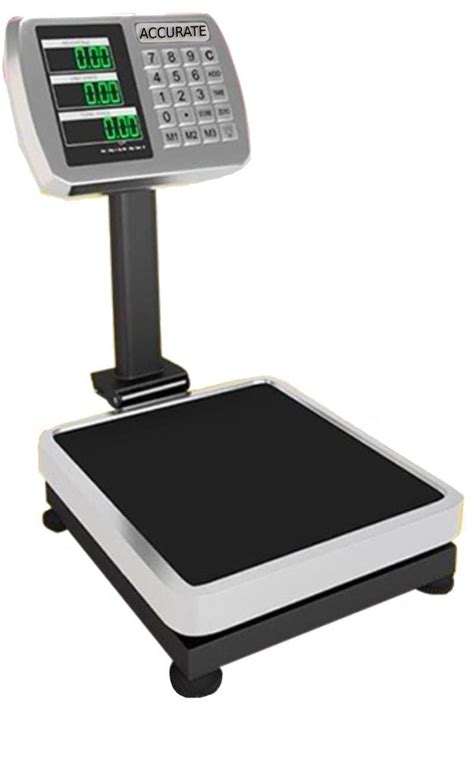 Accurate Stainless Steel Digital Price Computing Scales Model Name