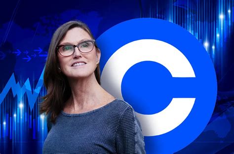 Ark Invest Cathie Wood Sells Million Worth Of Coinbase Shares