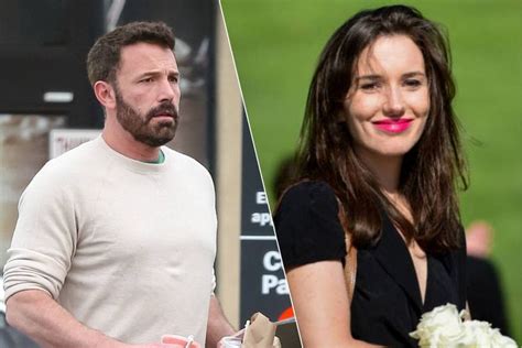 Meer Details Bekend Over Romance Ben Affleck En Kick Kennedy “ze Was Bang Om Zijn Maîtresse