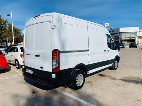 Ford Transit 310 130cv L2h2 Van Ambiente Delantera Compra Venta