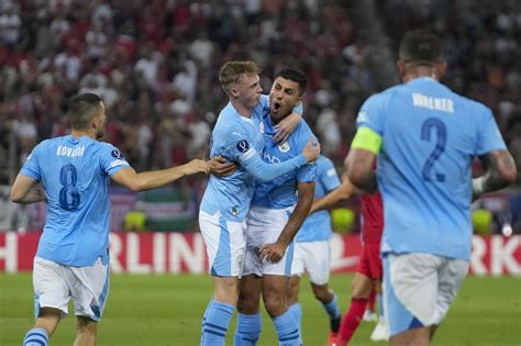 Manchester City Sevilla Pens Goals And Highlights Uefa