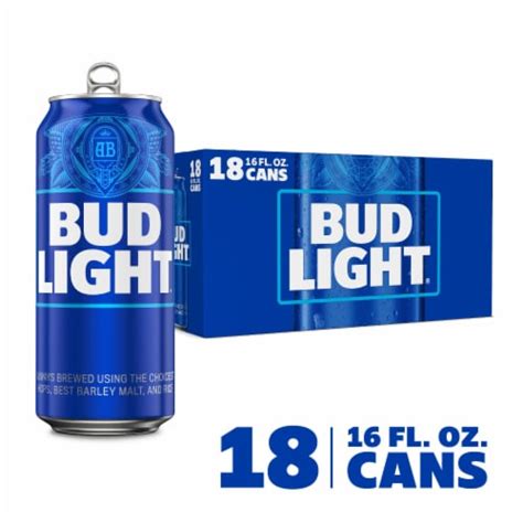 Bud Light Domestic Lager Beer, 18 pk / 16 fl oz - Fry’s Food Stores