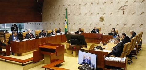 Stf Julgar Em Plen Rio F Sico Regras De Redes Sociais A Magistrados