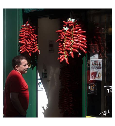 Rouge piment Chilli red Bayonne Christian LEMÂLE Flickr