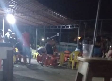 V Deo Mostra Briga Generalizada Em Bar Na Cidade De Ibirataia Giro Ipia