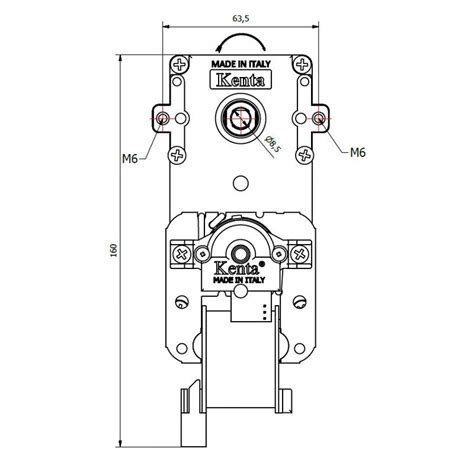 Schneckenmotor Getriebemotor Kenta K Rpm F R Pelletofen