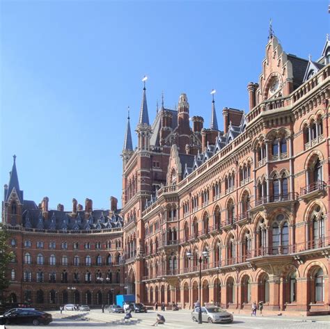 St Pancras Station London