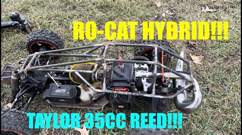 Redcat Rovan Hybrid And The Rooster Ripping It Up Youtube