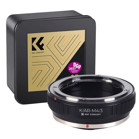 K F Concept M Konica Ar Lenses To M Mft Lens Mount Adapter K F