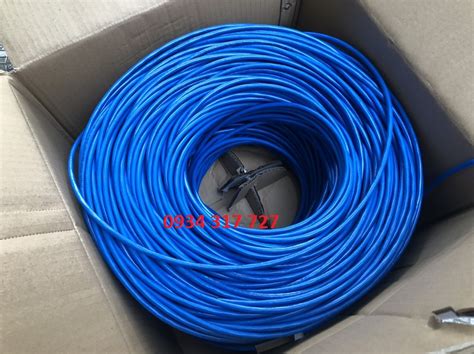 Dây Cáp mạng Alantek Cat6 23 AWG UTP PN 301 6008LG 03BU GY cuộn 305M