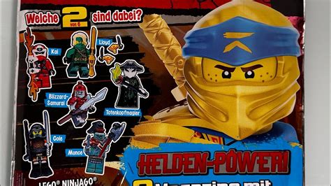 Lego Ninjago 6 Helden Pack Wundertüten Nr 14 auspacken YouTube