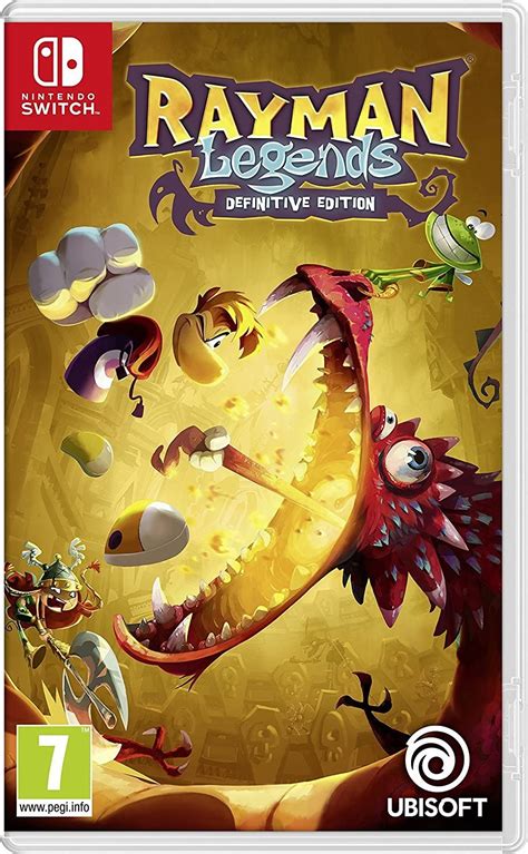 Amazon Rayman Legends Definitive Edition Nintendo Switch