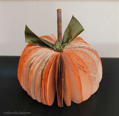 100 Pumpkin Crafts For Adults Easy DIY Fall Home Decor Ideas