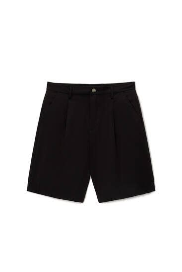 Baggy Formal Bermuda Shorts Pullandbear