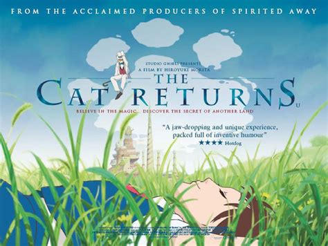 The Cat Returns - Studio Ghibli Photo (22936091) - Fanpop